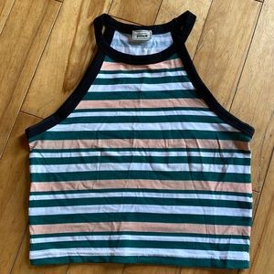 Pimpke halter style top